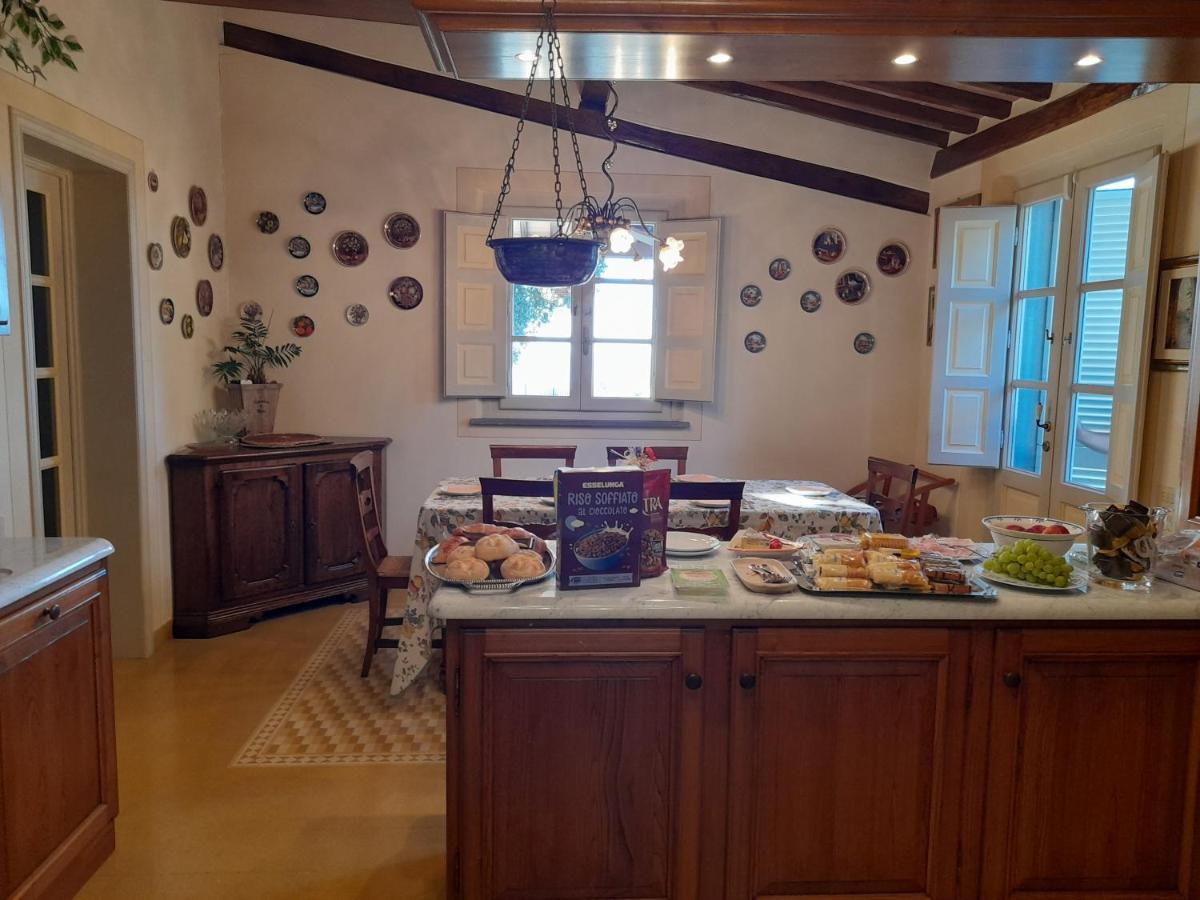 B&B Villa Al Fondorina Santo Stefano  Eksteriør billede